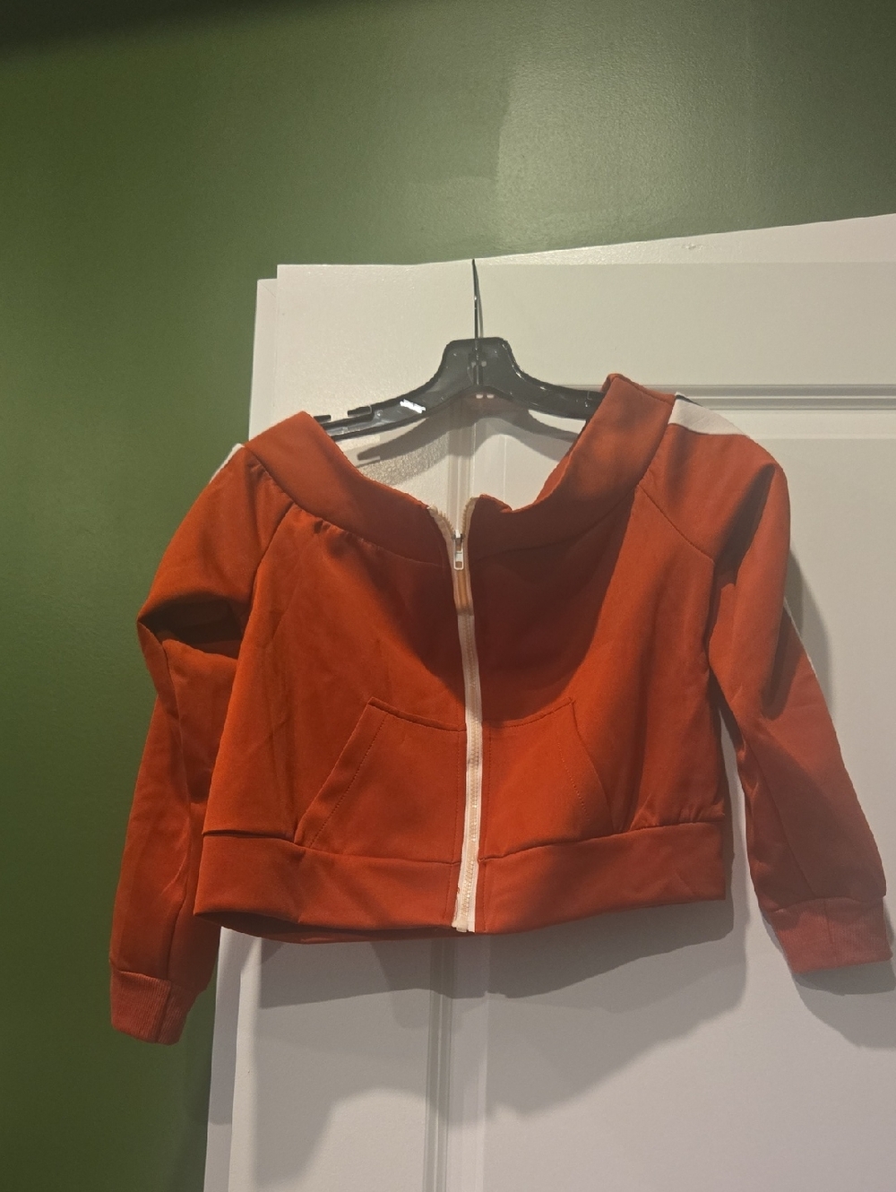 Women’s Rust Zip-Front Track Set